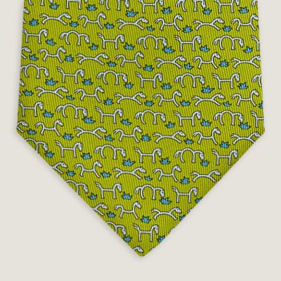 Cheval Elastique Twillbi tie | Hermès Mainland China